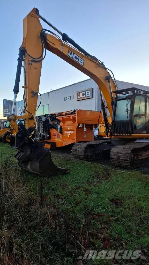 JCB JS190LC T4 Bandgrävare