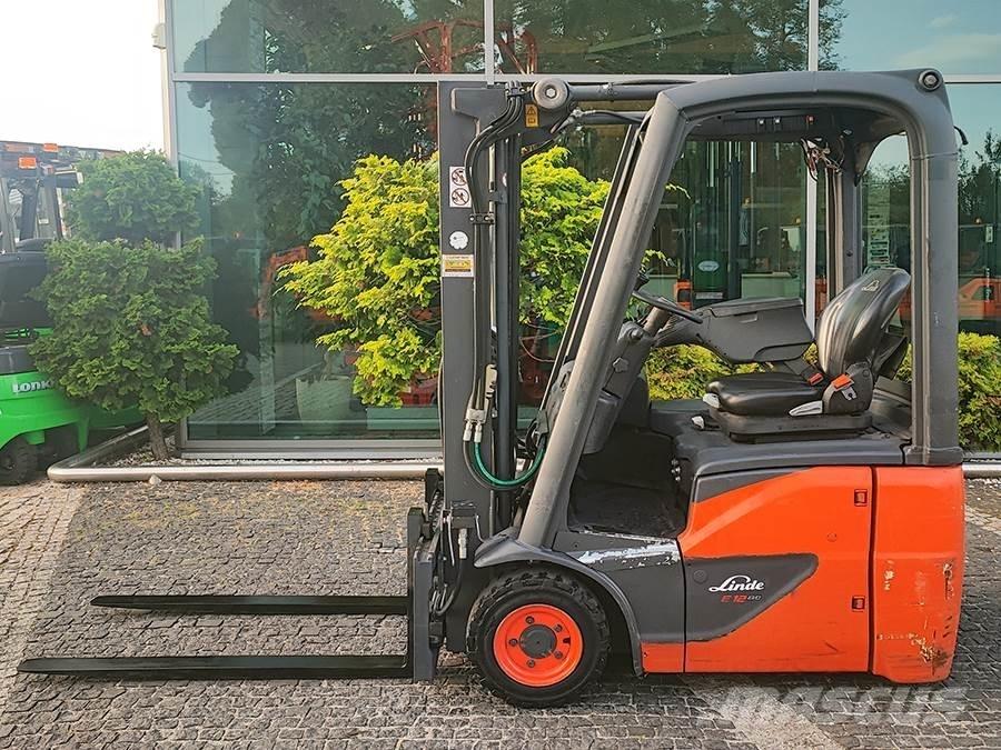 Linde E12-02 Elmotviktstruckar