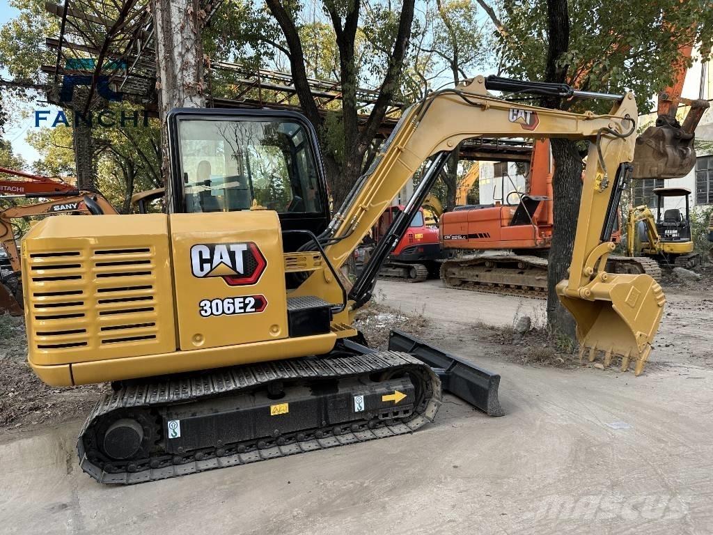 CAT 306 E2 Bandgrävare