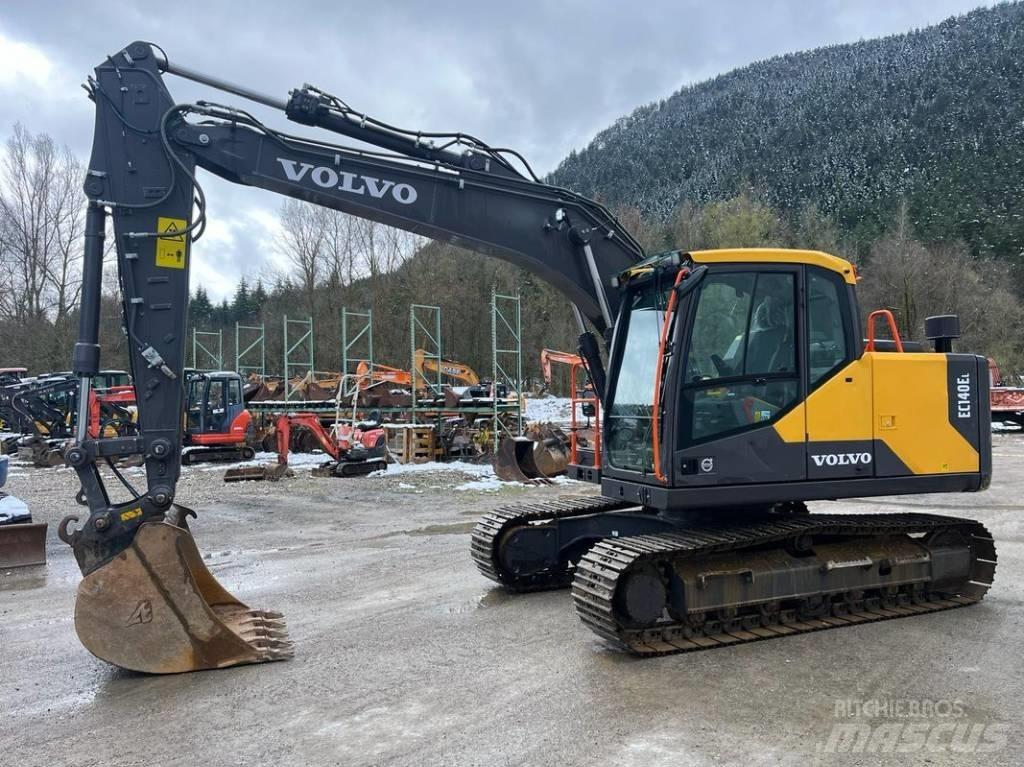 Volvo EC 140 Bandgrävare