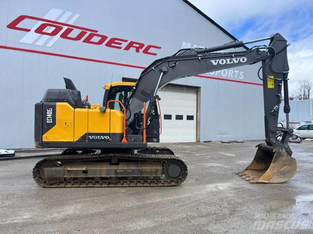 Volvo EC 140 Bandgrävare