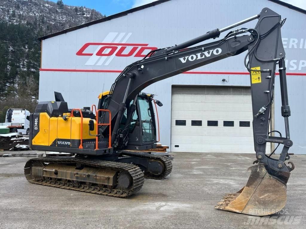 Volvo EC 140 Bandgrävare