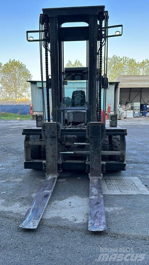 Kalmar DCG 160-12 Dieselmotviktstruckar