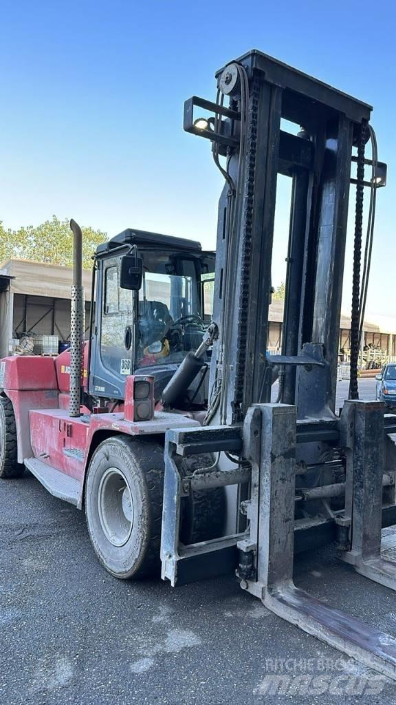 Kalmar DCG 160-12 Dieselmotviktstruckar