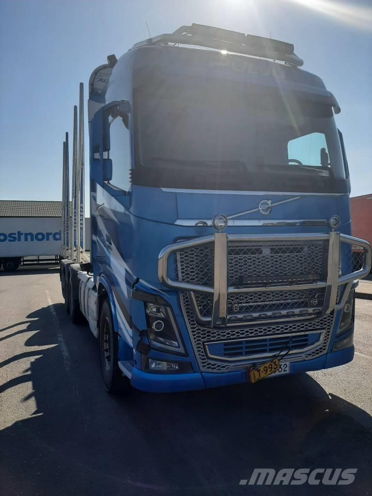 Volvo FH 16 Timmerbilar