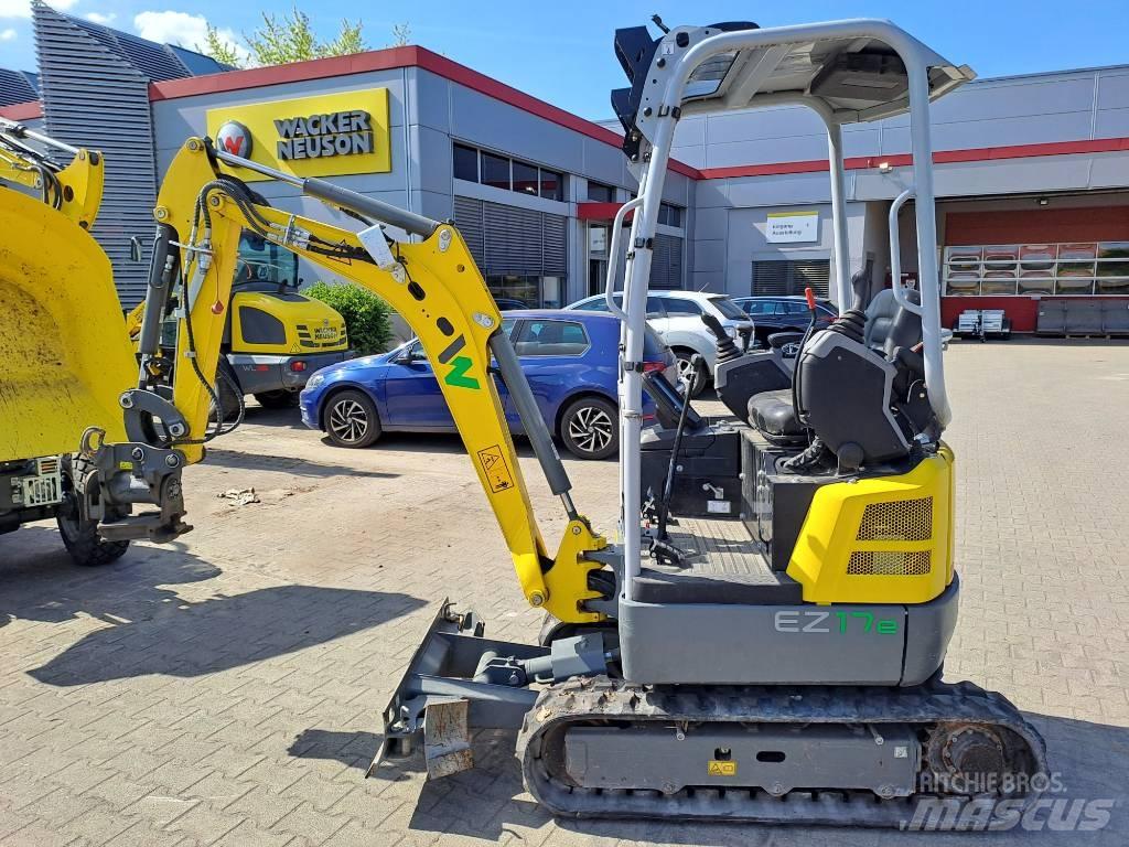 Wacker Neuson EZ17e Bandgrävare