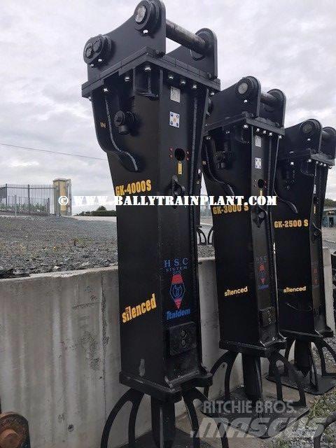 Italdem Gk4000S Hydraulhammare