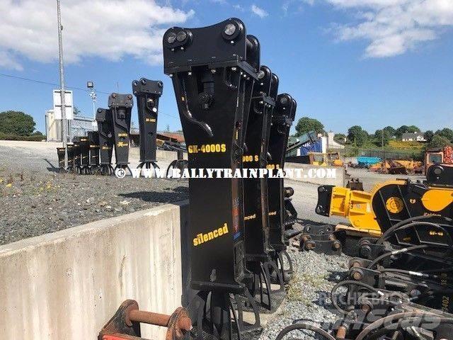 Italdem Gk4000S Hydraulhammare