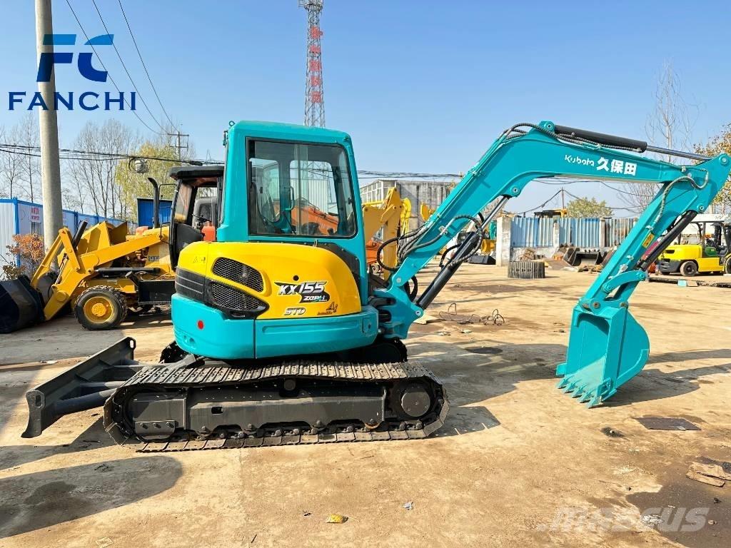 Kubota kx155 Bandgrävare