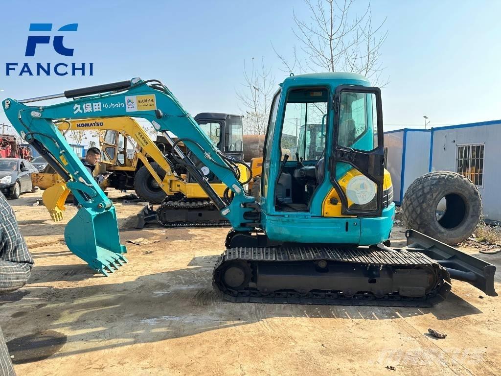 Kubota kx155 Bandgrävare