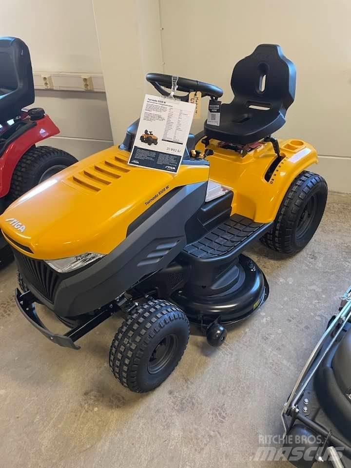 Stiga Tornado 5108W Åkgräsklippare