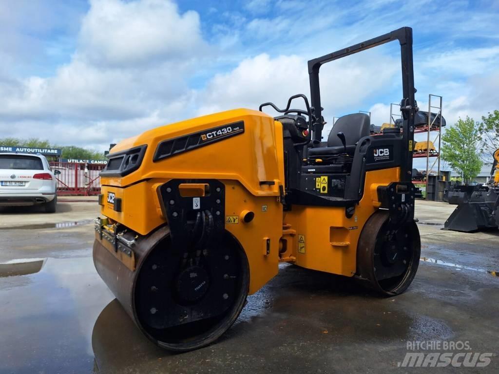 JCB CT430-140 Tvåvalsvältar