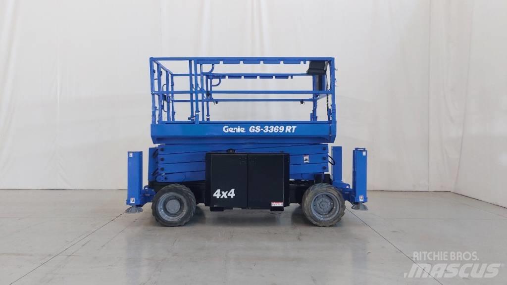 Genie GS 3369 RT Saxliftar