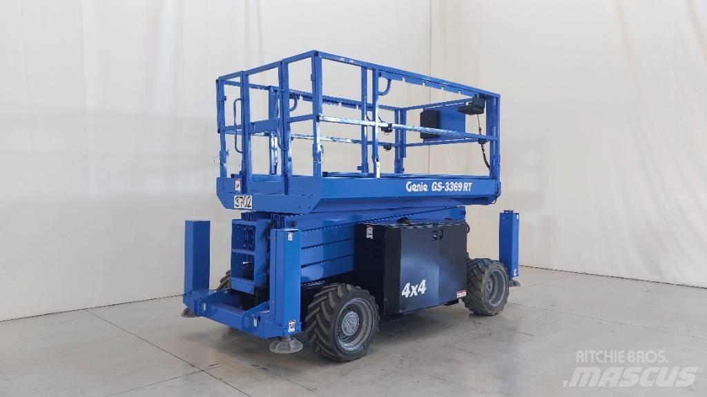 Genie GS 3369 RT Saxliftar