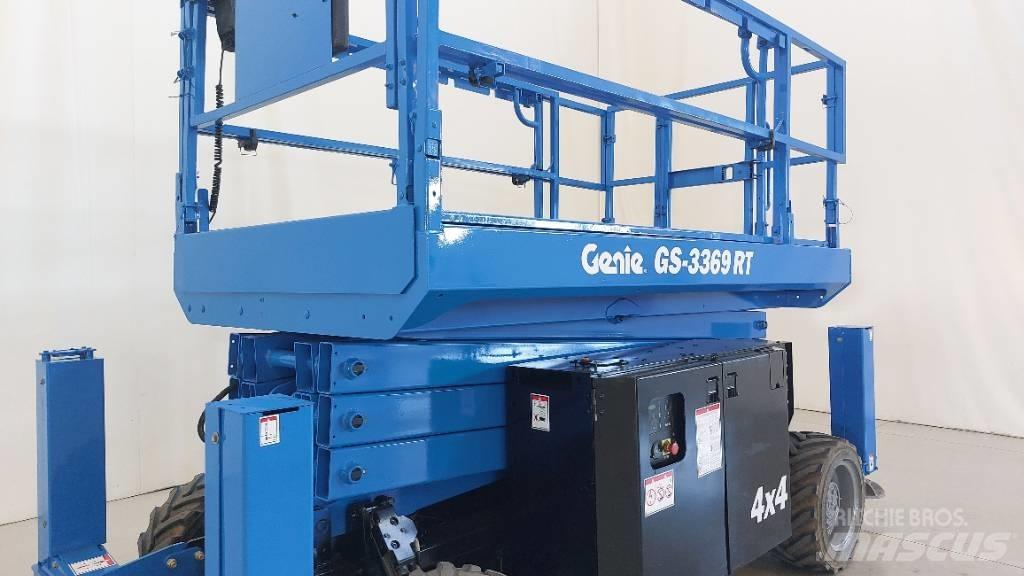 Genie GS 3369 RT Saxliftar
