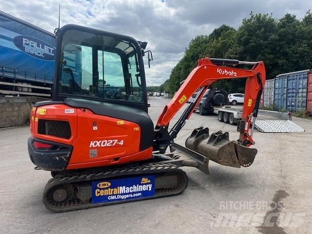 Kubota KX 027 Minigrävare < 7t
