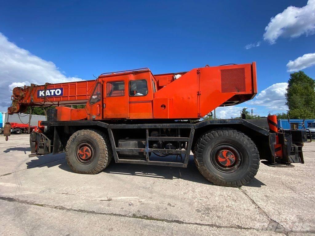 Kato KR 500 Terrängkranar (Grov terräng)