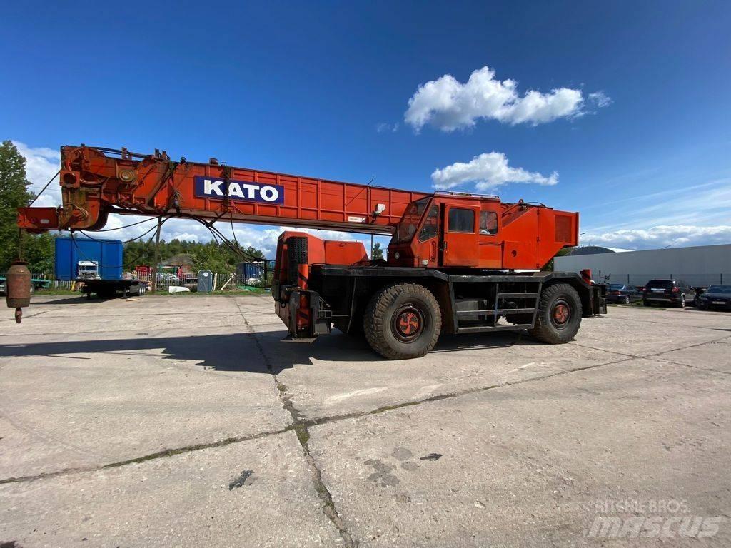 Kato KR 500 Terrängkranar (Grov terräng)