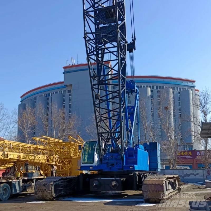 Hitachi SCX2500 Bangående Kranar