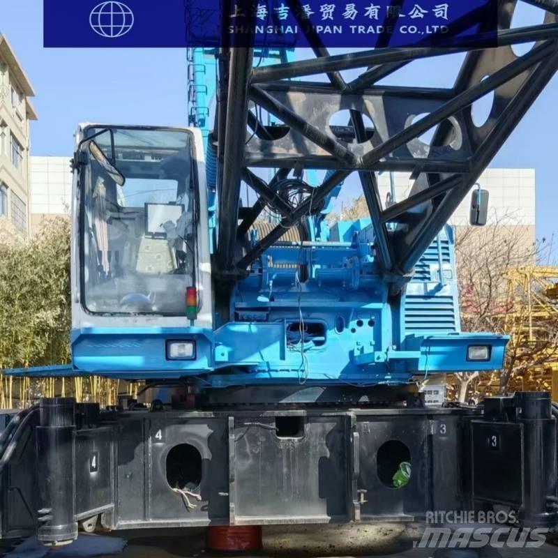 Hitachi SCX2500 Bangående Kranar