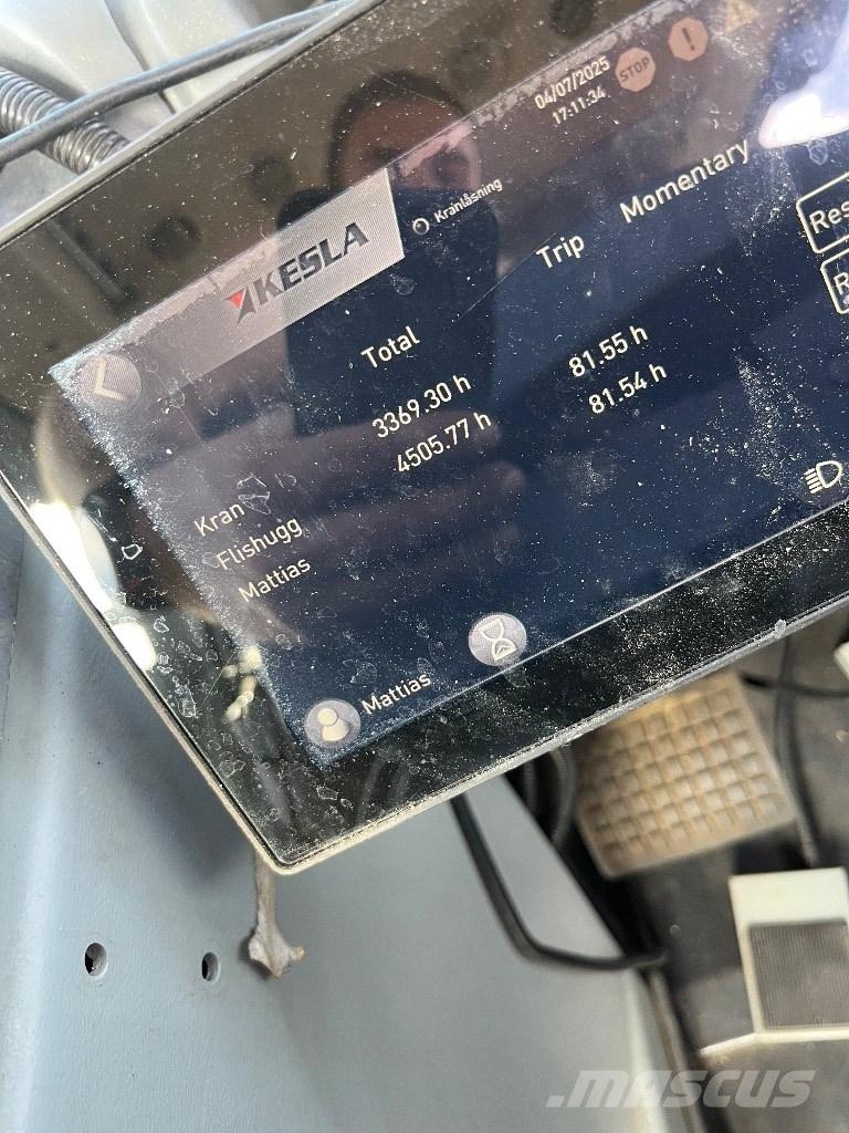 Kesla C860 Flishuggar