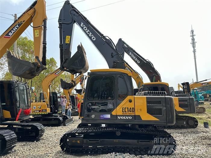 Volvo EC140 Bandgrävare