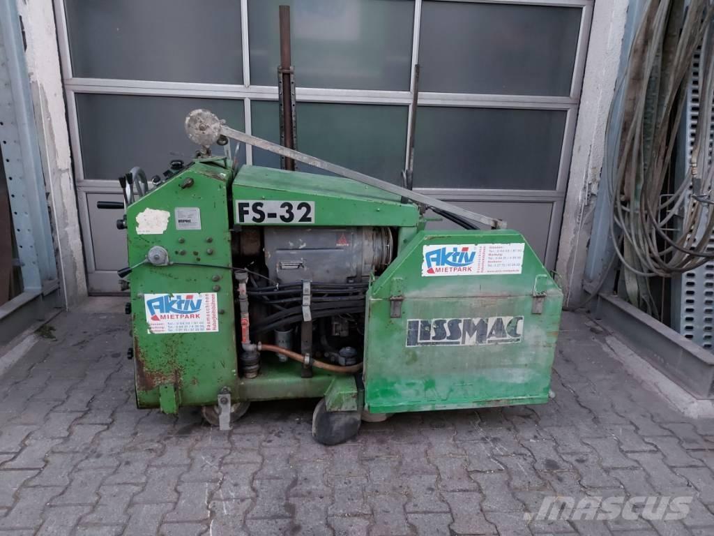 Lissmac FS 32 HD Bergs- och betongsågar