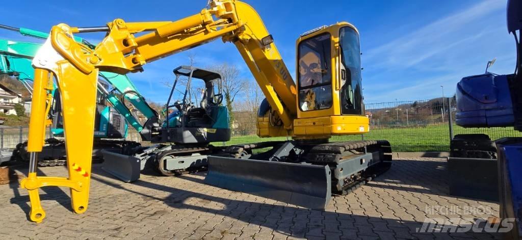 Komatsu PC 75 UU-3 Midigrävmaskiner 7t - 12t