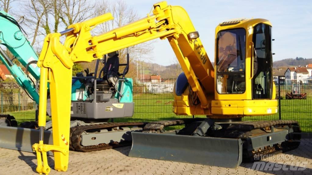 Komatsu PC 75 UU-3 Midigrävmaskiner 7t - 12t