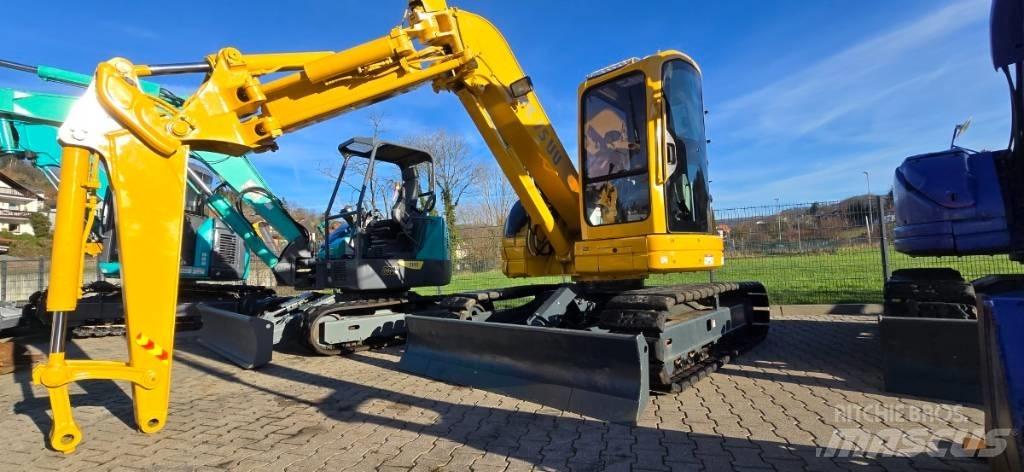 Komatsu PC 75 UU-3 Midigrävmaskiner 7t - 12t