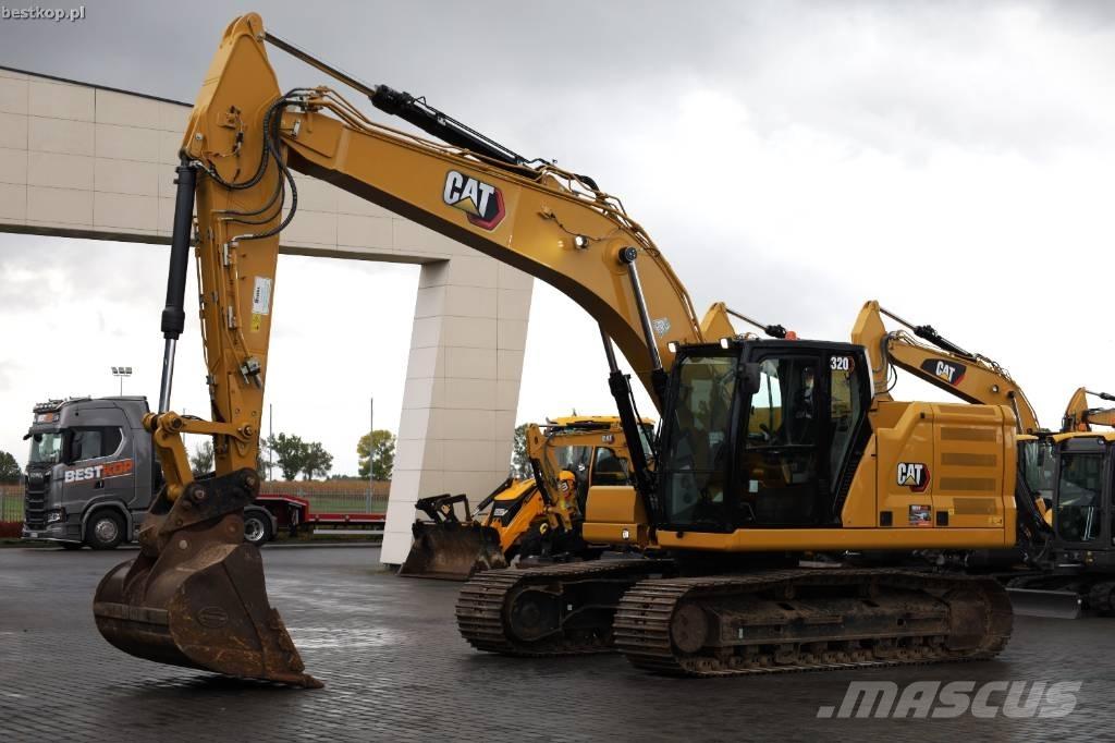 CAT 320 NG Bandgrävare