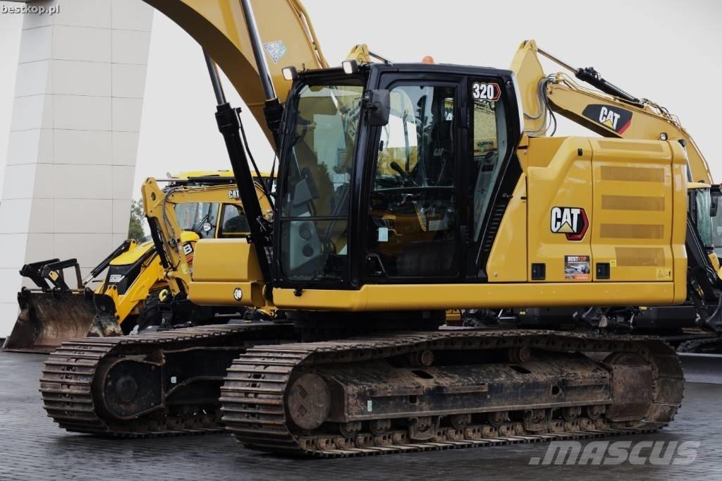 CAT 320 NG Bandgrävare