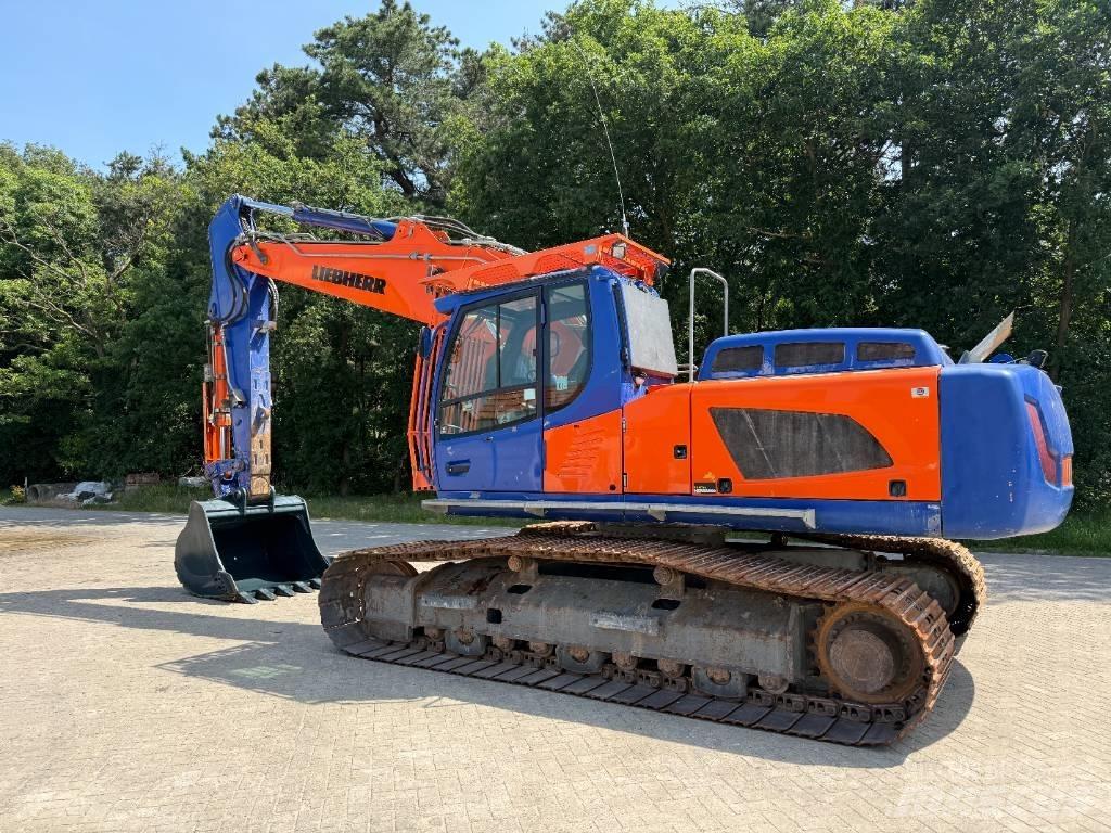 Liebherr R 926 Bandgrävare