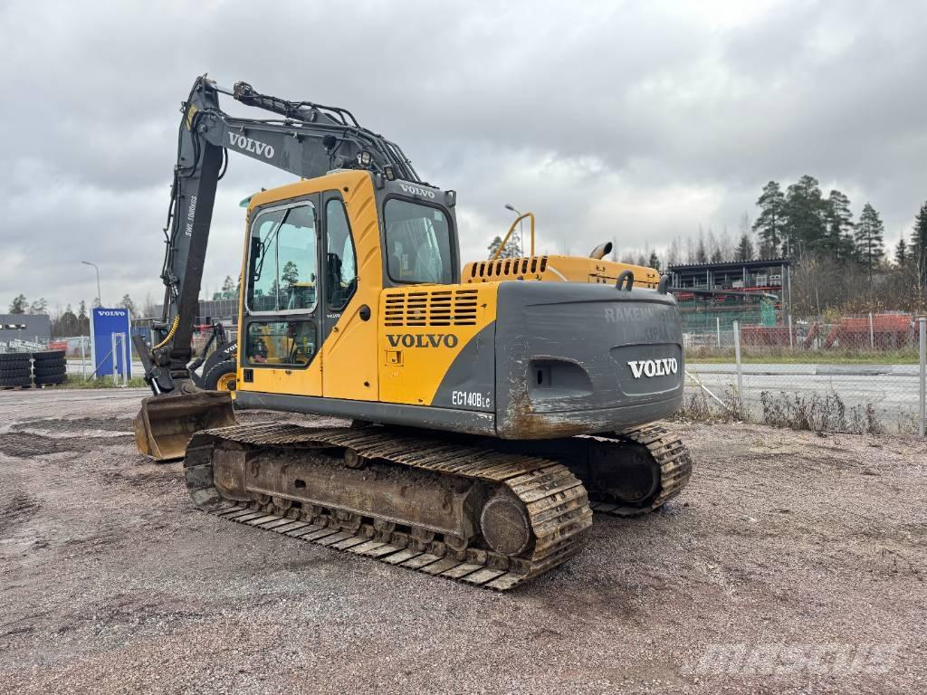 Volvo EC 140 B LC Bandgrävare