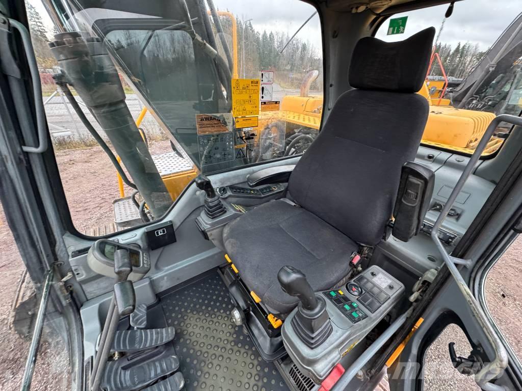 Volvo EC 140 B LC Bandgrävare