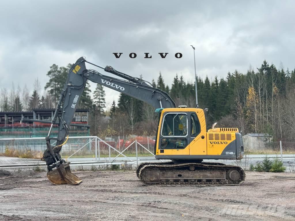 Volvo EC 140 B LC Bandgrävare