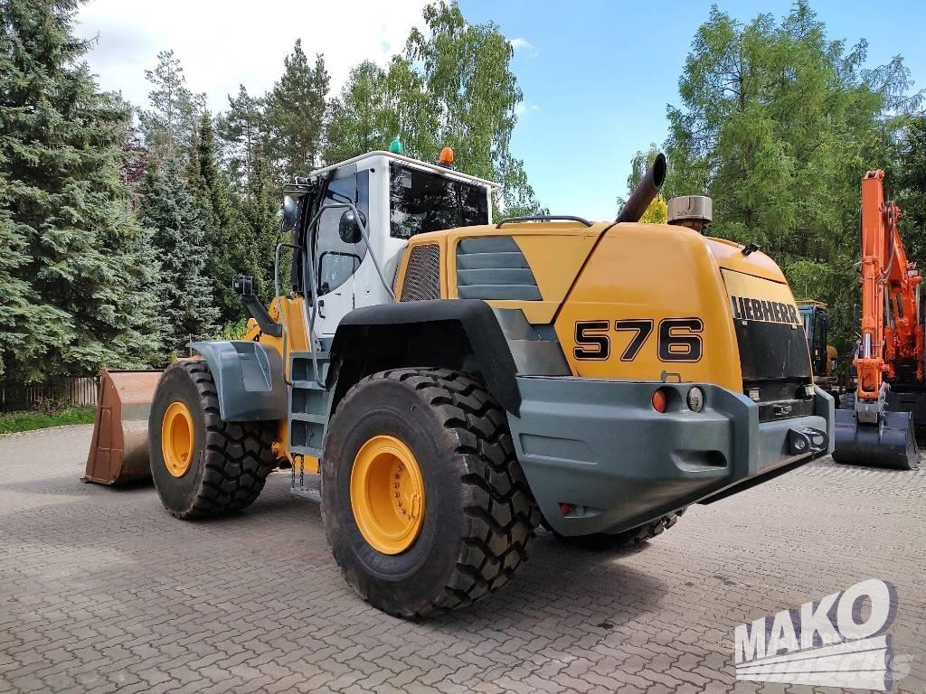 Liebherr L 576 Hjullastare
