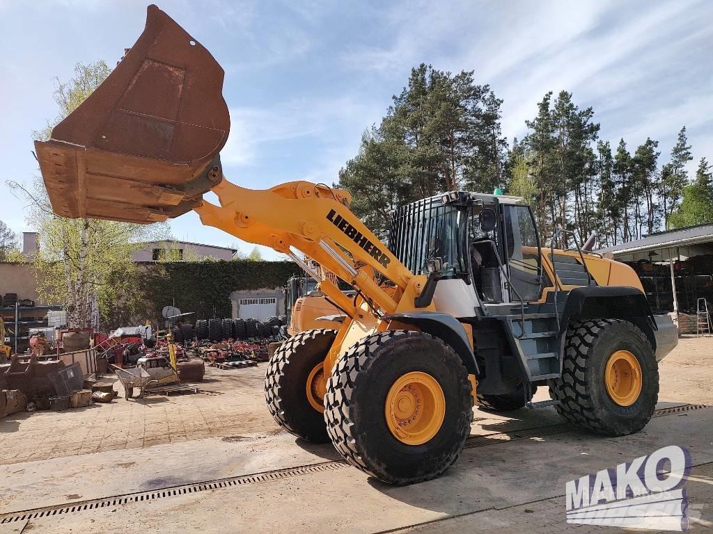 Liebherr L 576 Hjullastare