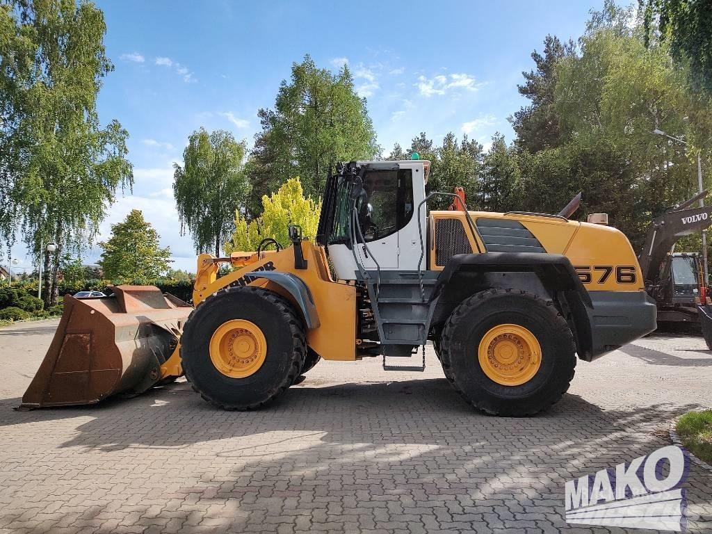 Liebherr L 576 Hjullastare