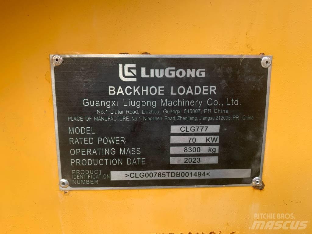 LiuGong 856 H Hjulgrävare