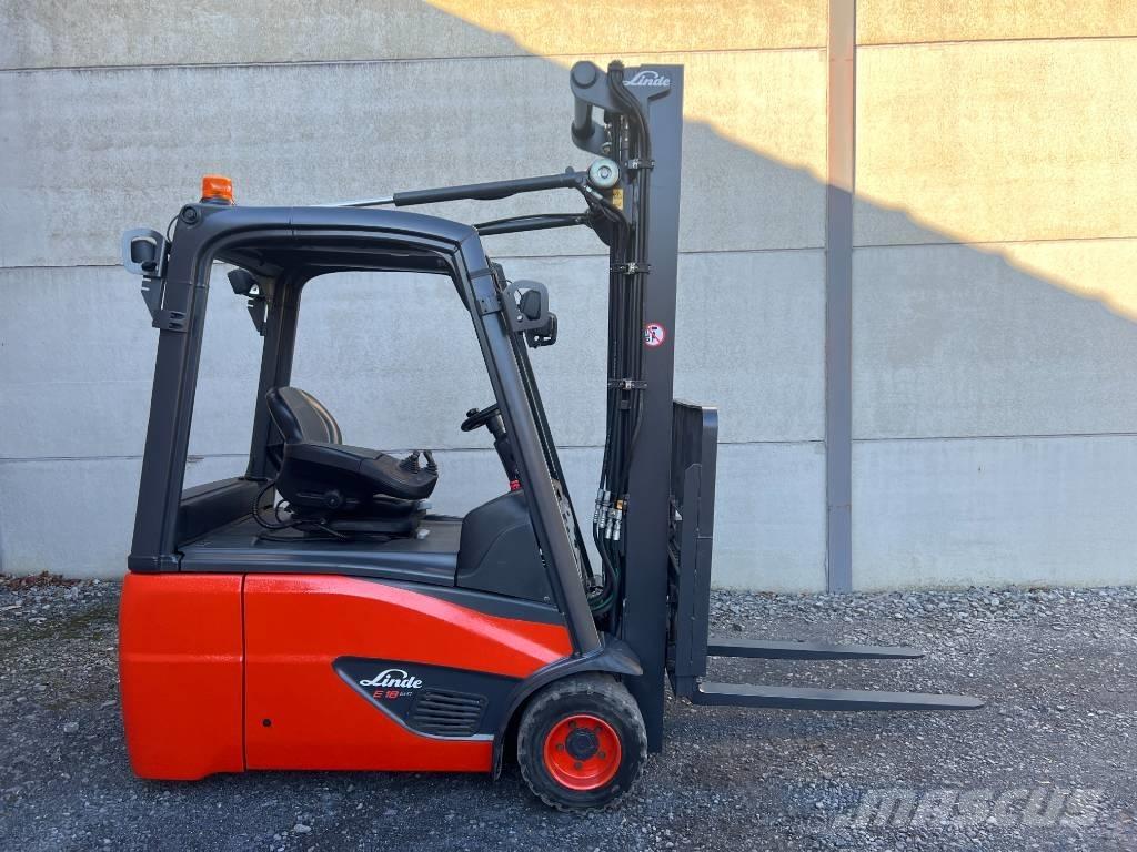 Linde E18-02 EVO Elmotviktstruckar
