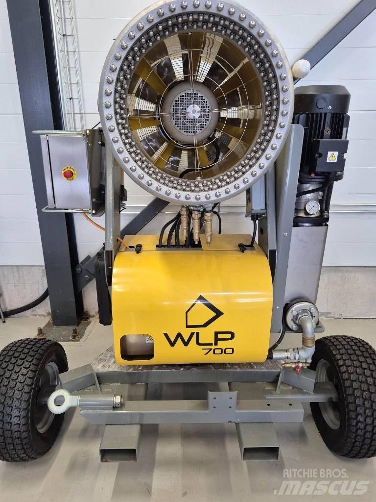 WLP 700 Entreprenad - Övrigt