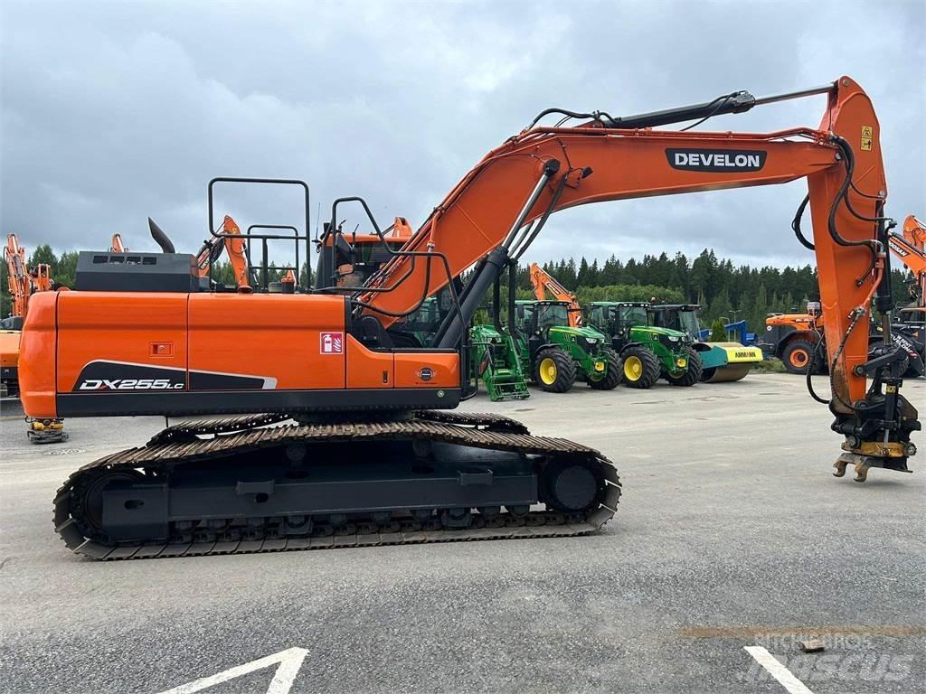 Doosan DX255LC-5 Bandgrävare