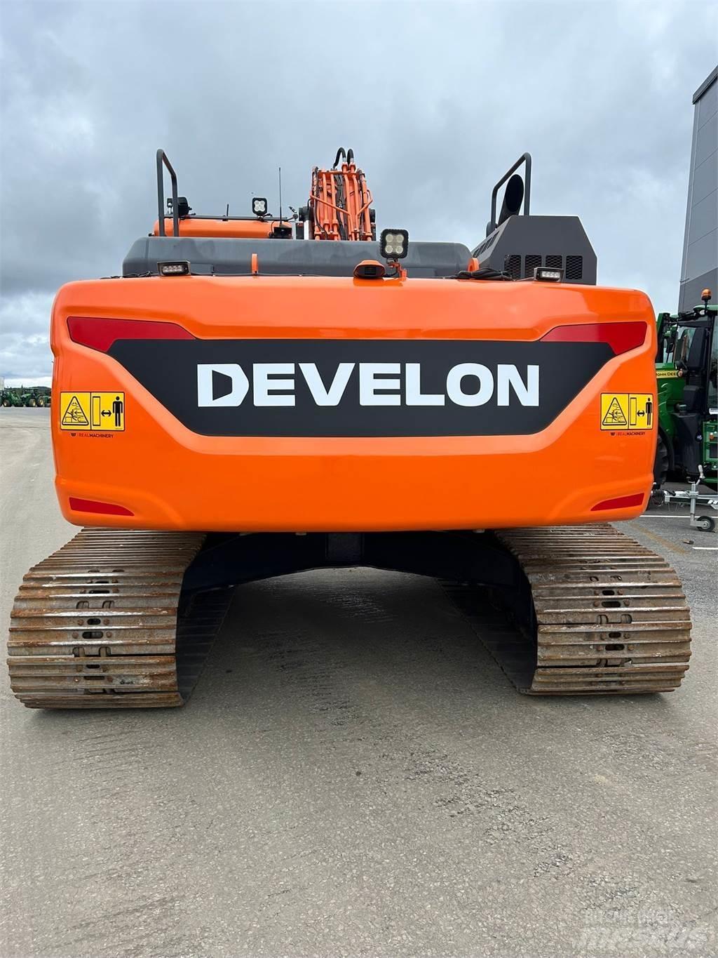 Doosan DX255LC-5 Bandgrävare