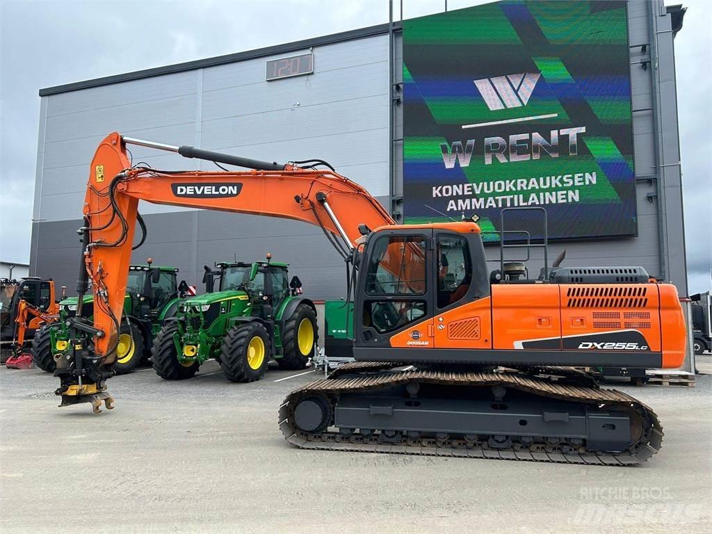 Doosan DX255LC-5 Bandgrävare