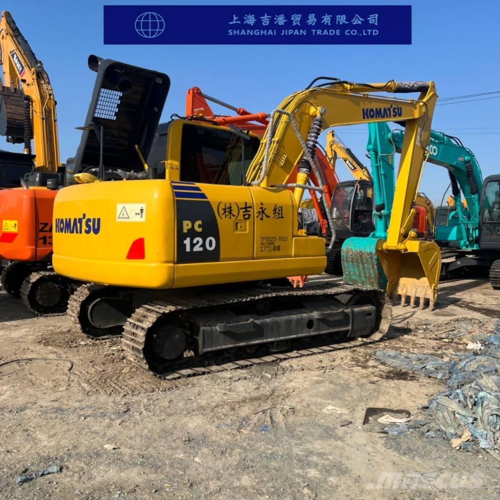Komatsu PC 120 Midigrävmaskiner 7t - 12t