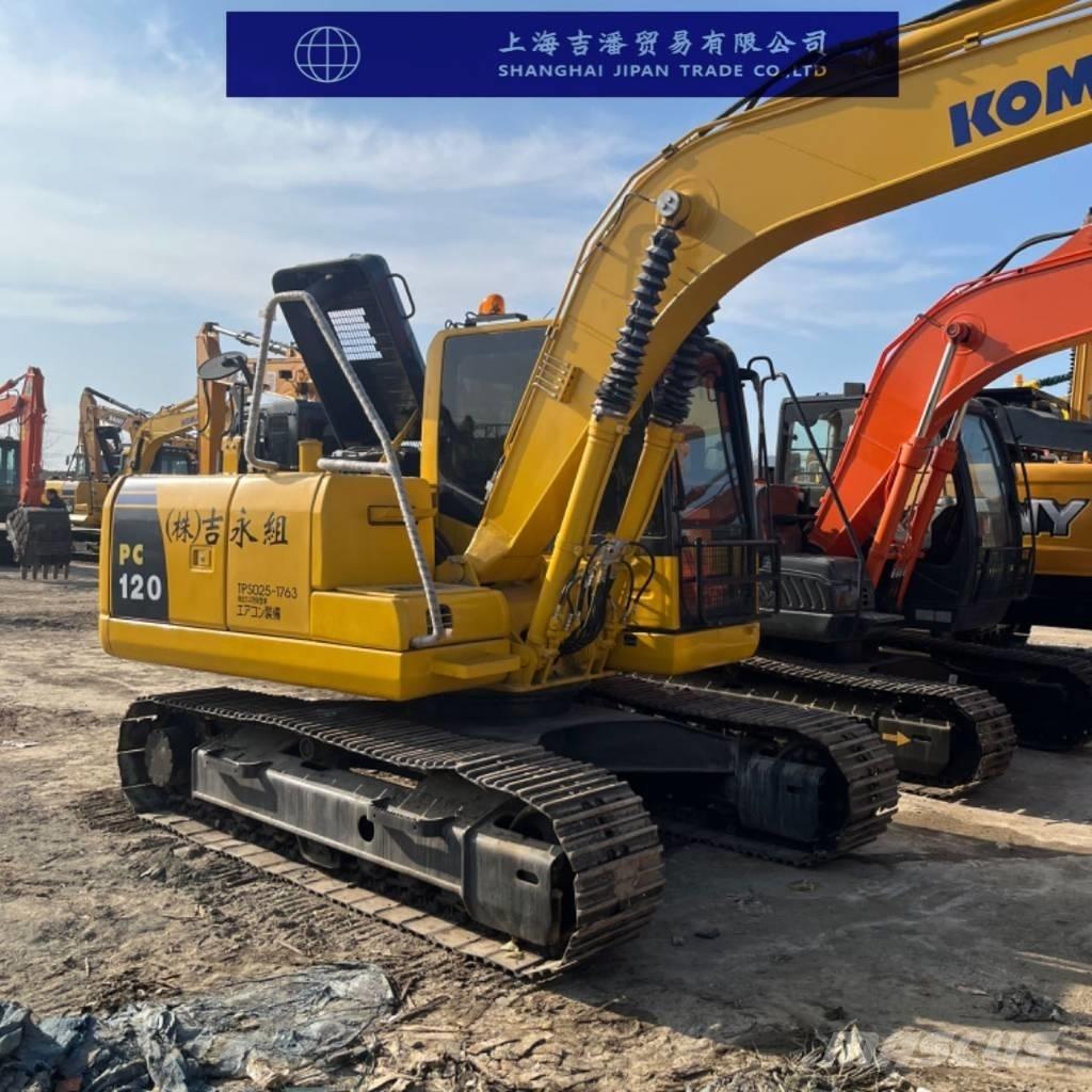 Komatsu PC 120 Midigrävmaskiner 7t - 12t