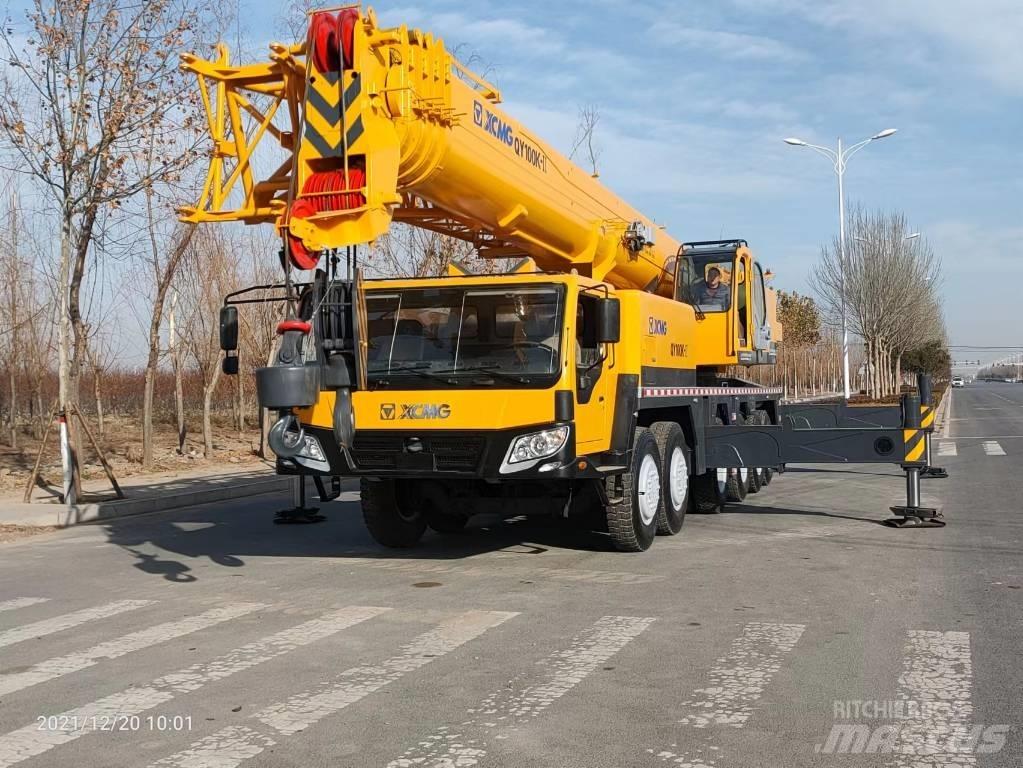 XCMG QY100K-II Allterrängkranar