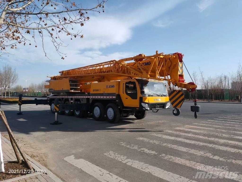 XCMG QY100K-II Allterrängkranar