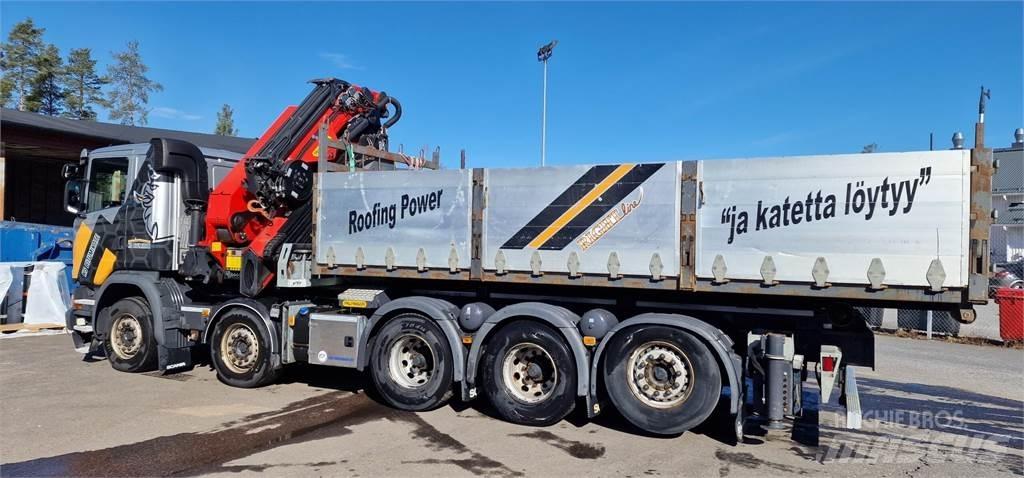 Scania G410 Kranbilar
